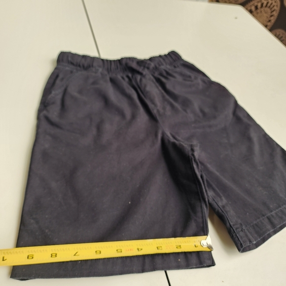 Lot Of 2 French Toast Boys Black Navy Blue  Uniform Shorts Elastic Waist Sz 8 10 - Picture 11 of 16